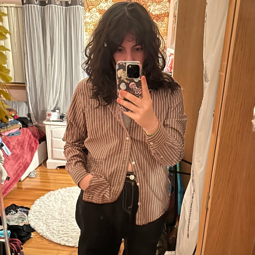 button up
